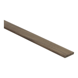 11925 Afwerklijst 6x28 walnoot onbehandeld